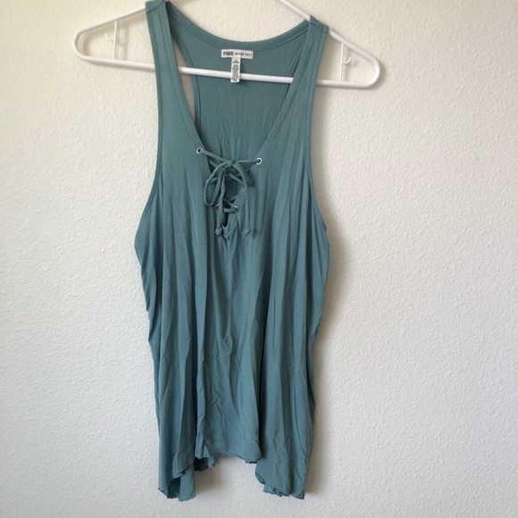 Pink Racerback Top - Picture 3 of 6